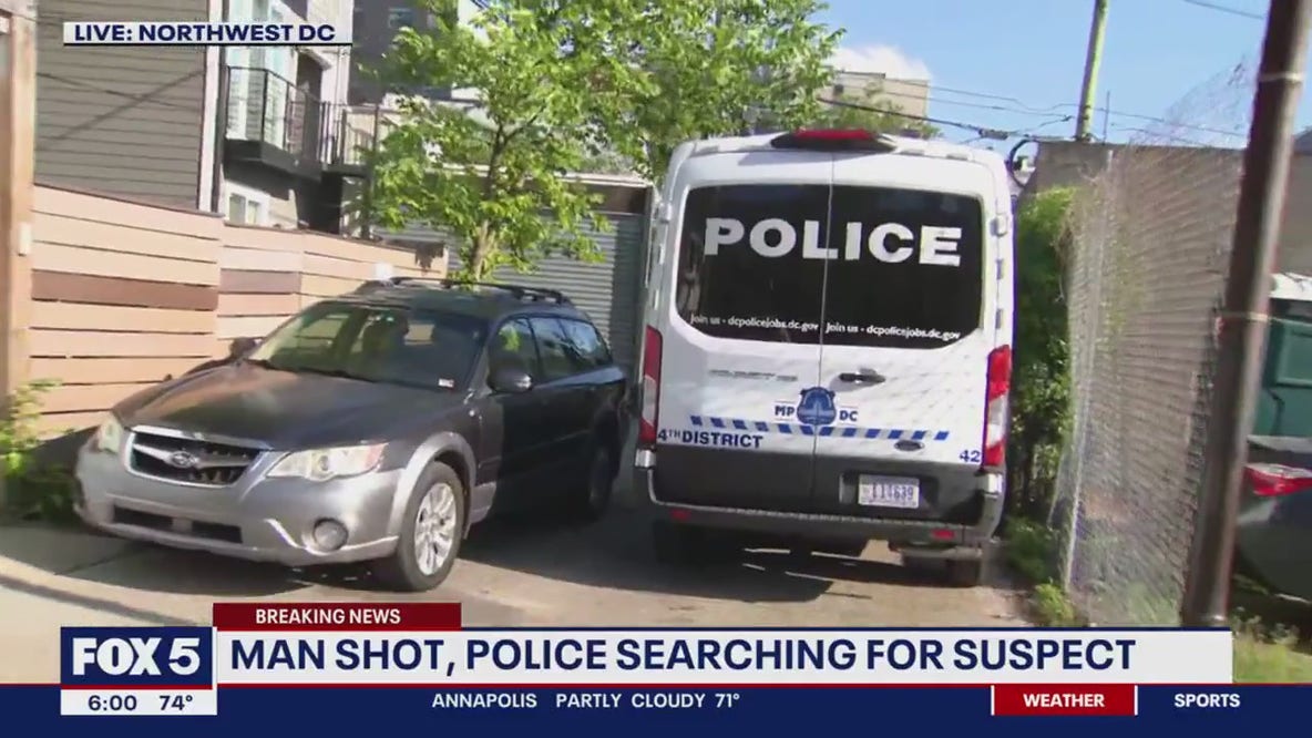 Man shot in Petworth neighborhood 'unconscious,' police say
